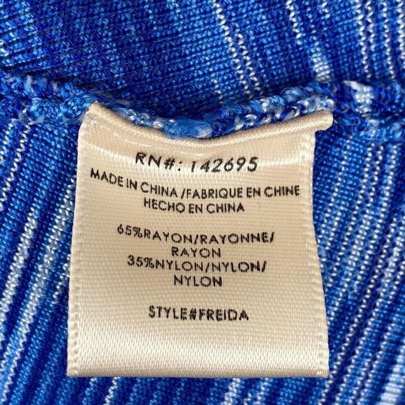 MLV Blue Mayren Lee Viray Stretch Summer dress - Picture 8 of 9